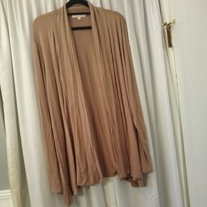 Open Front Cardigan